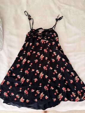 for love and lemons lorraine mini dress For Love & Lemons Lorraine Mini Dress In Pink - 75% Off